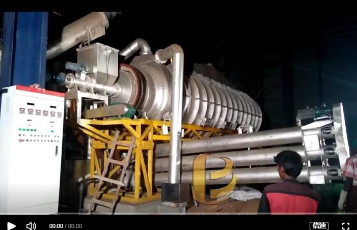 印度連續式椰殼5G影院天天爽入口生產運行現場