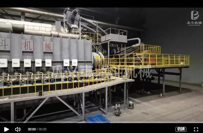 5G影院天天爽機械裂解爐生產線擁有多種配置案例和成熟的技術