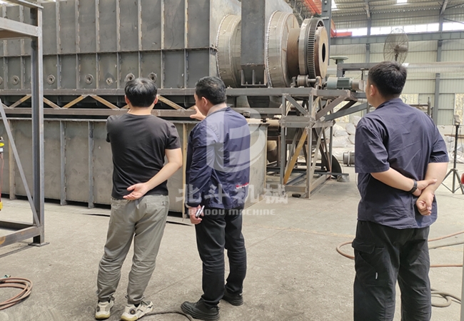 湖南客戶來我廠參觀麻杆5G影院天天爽入口