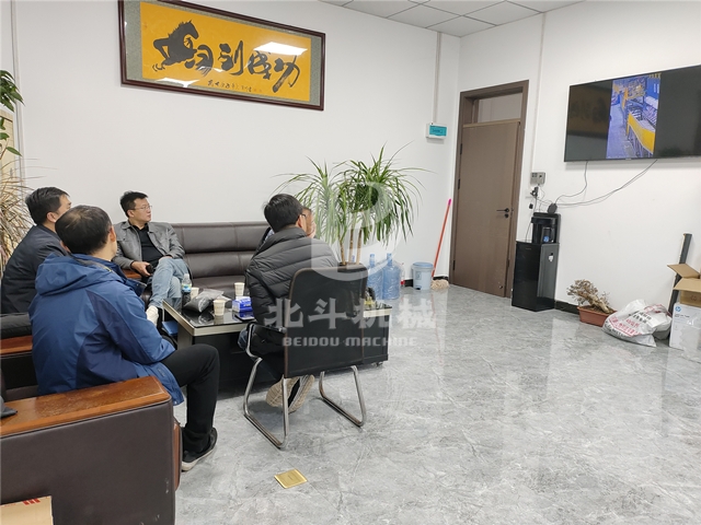 低能耗的核桃殼5G影院天天爽入口受到山西客戶的歡迎