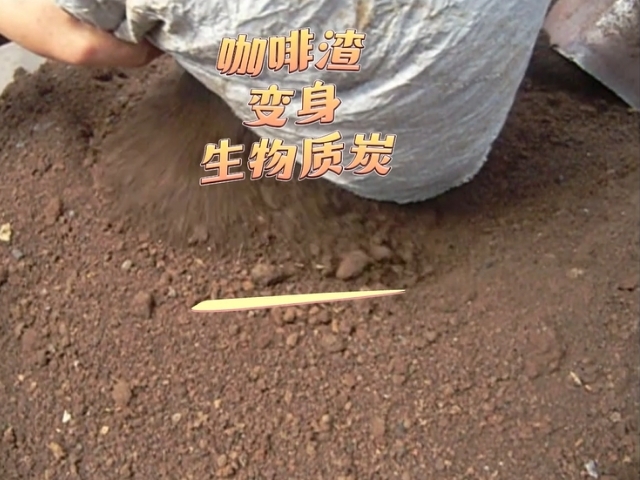 變廢為“炭”咖啡渣5G影院天天爽入口促進資源再生利用